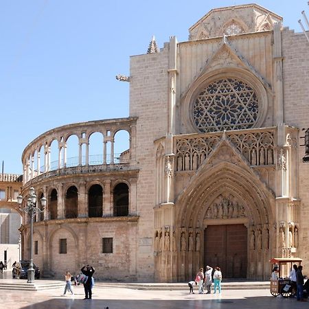 Travel Habitat Plaza De La Virgen Apartman Valencia Kültér fotó