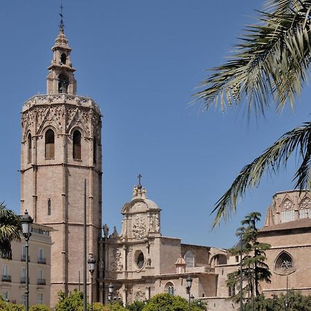Travel Habitat Plaza De La Virgen Apartman Valencia Kültér fotó
